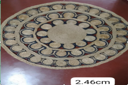 Round Shape Round ECLECTICCTG024